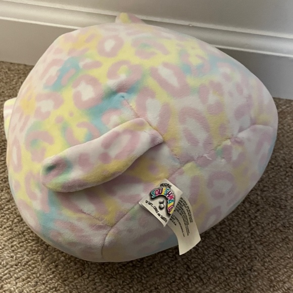 Colorful Cat Unicorn Squishmallows Plush Toy - Picture 4 of 4